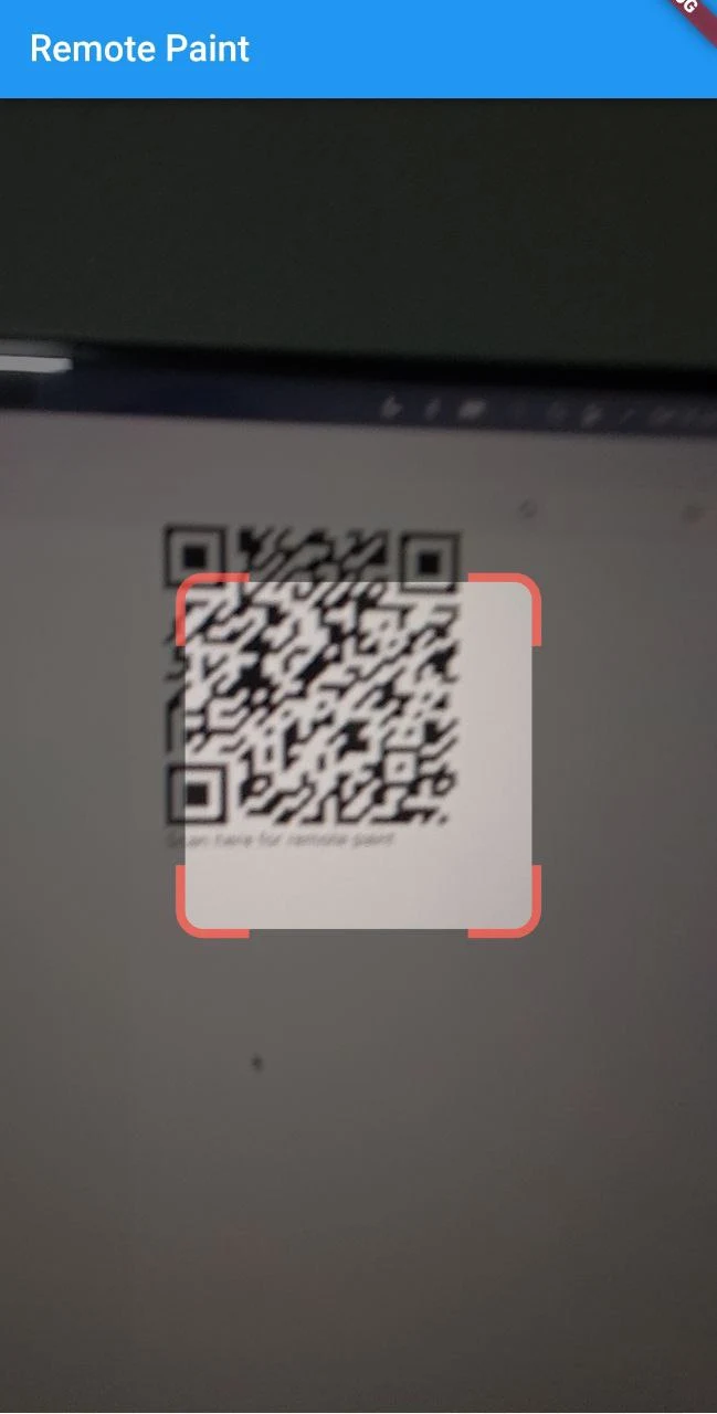 Remote Paint screenshot